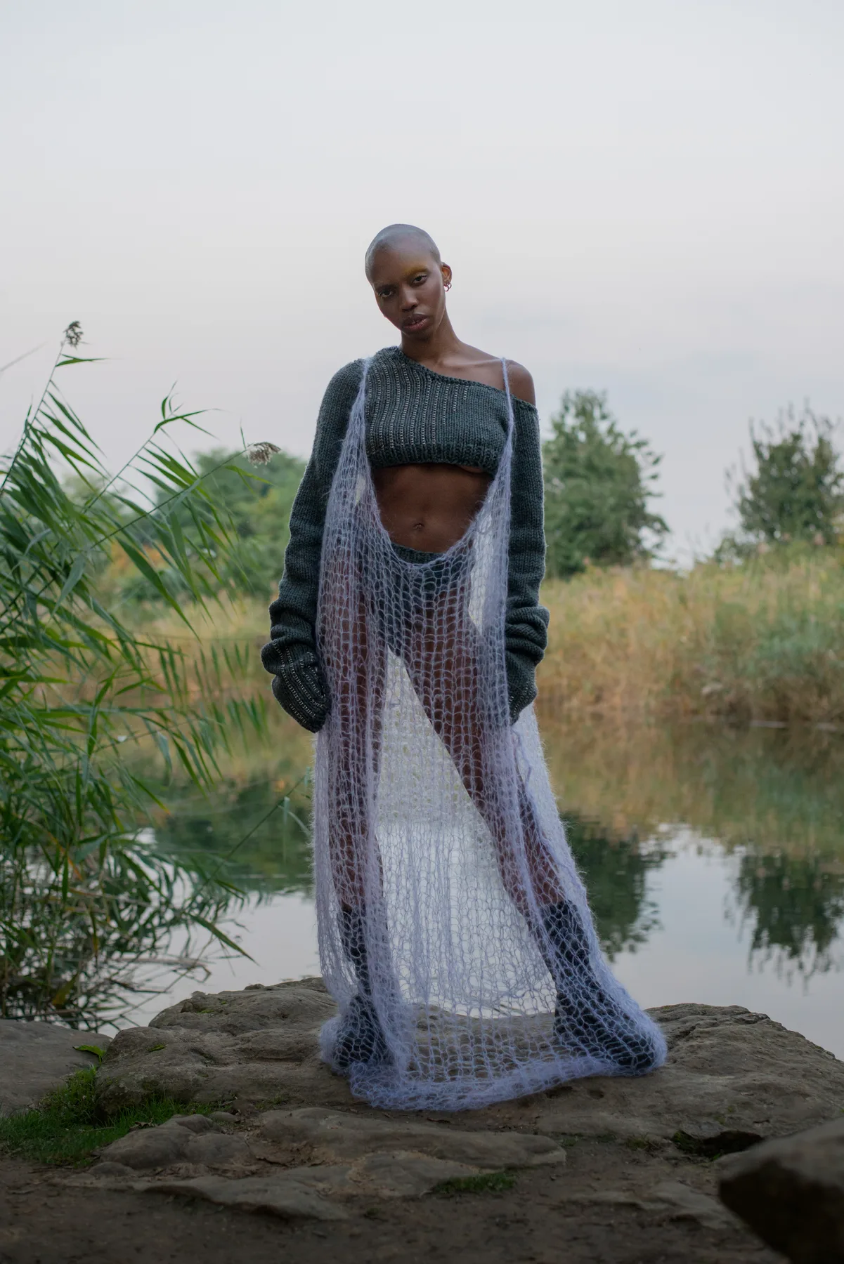 Fashion editorial photograph by Helen Milova — image 2