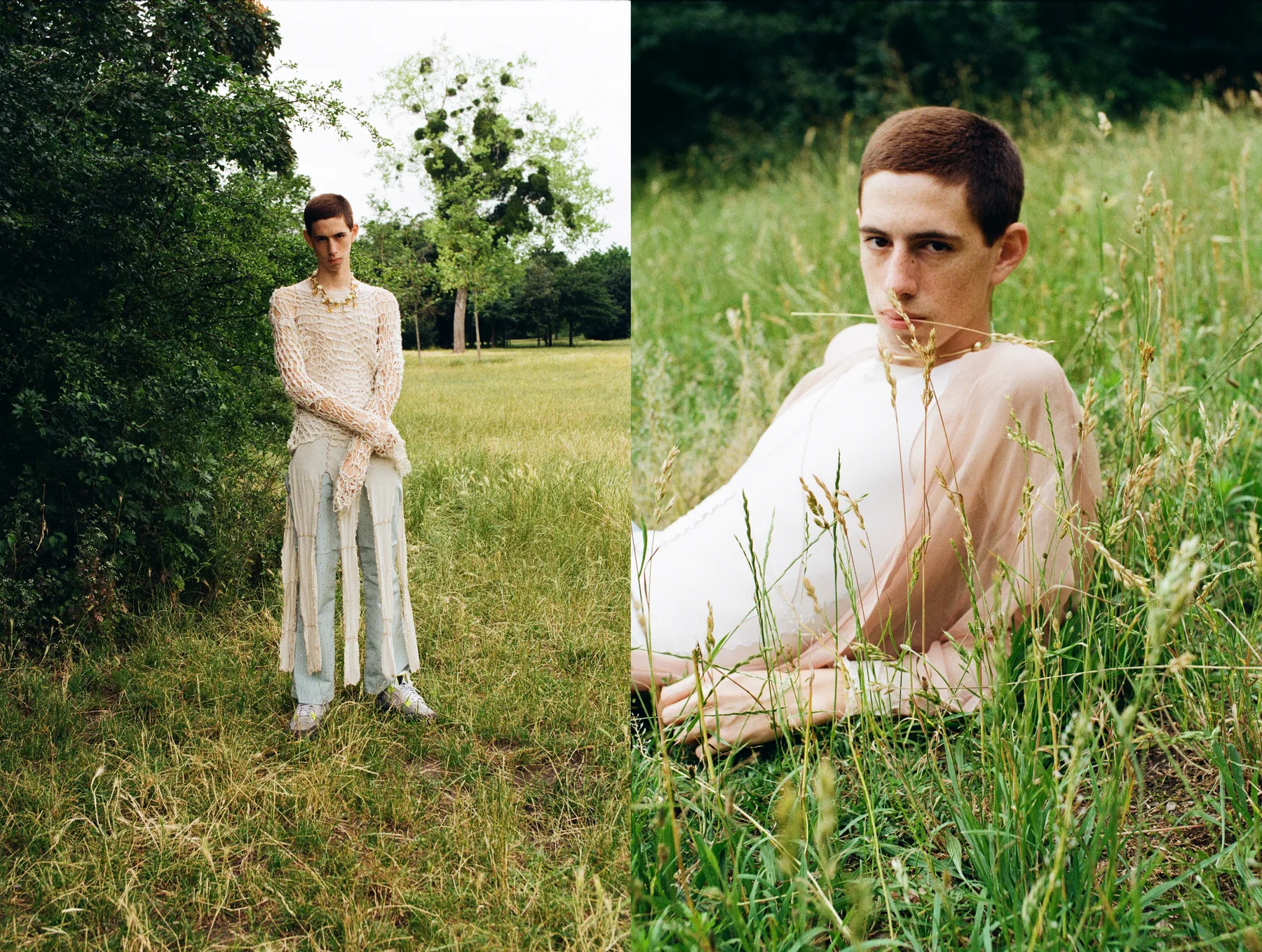Fashion editorial photograph by Helen Milova — image 3
