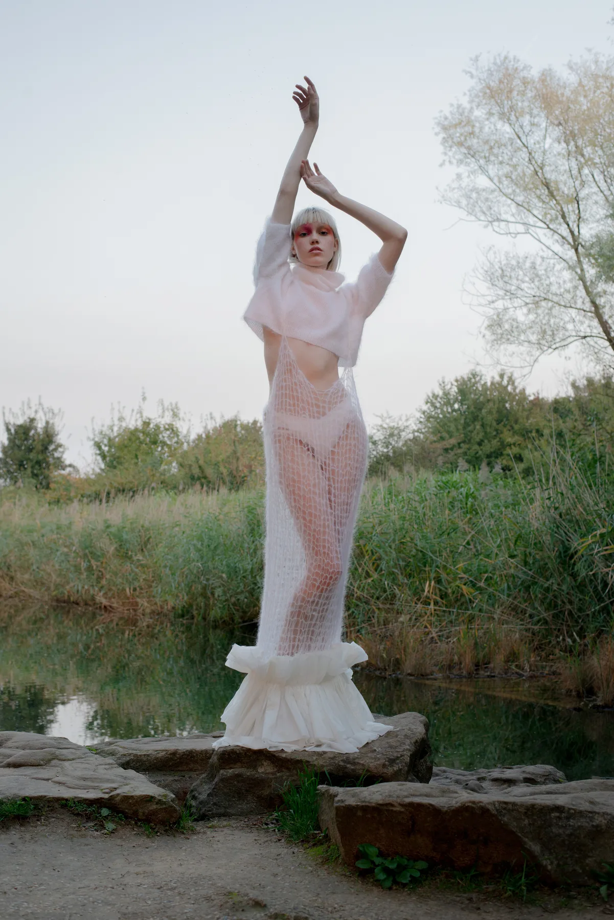 Fashion editorial photograph by Helen Milova — image 9