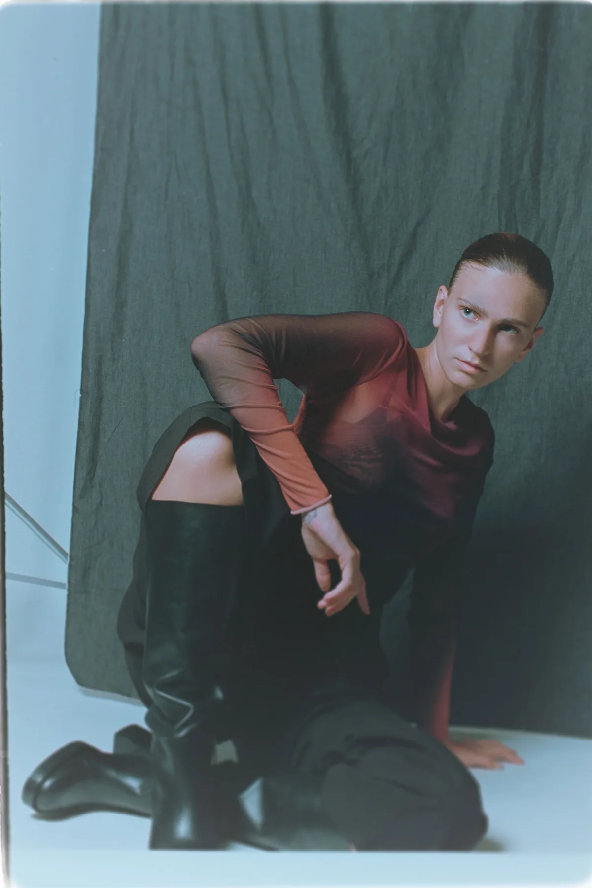 Fashion editorial photograph by Helen Milova — image 10