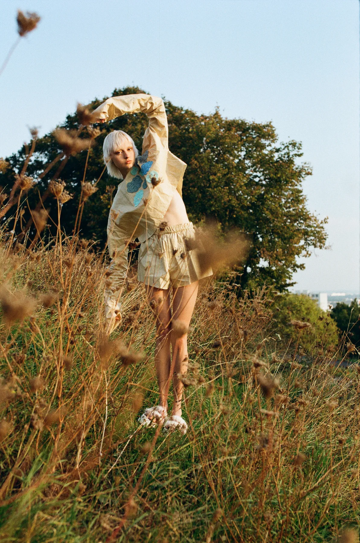 Fashion editorial photograph by Helen Milova — image 12