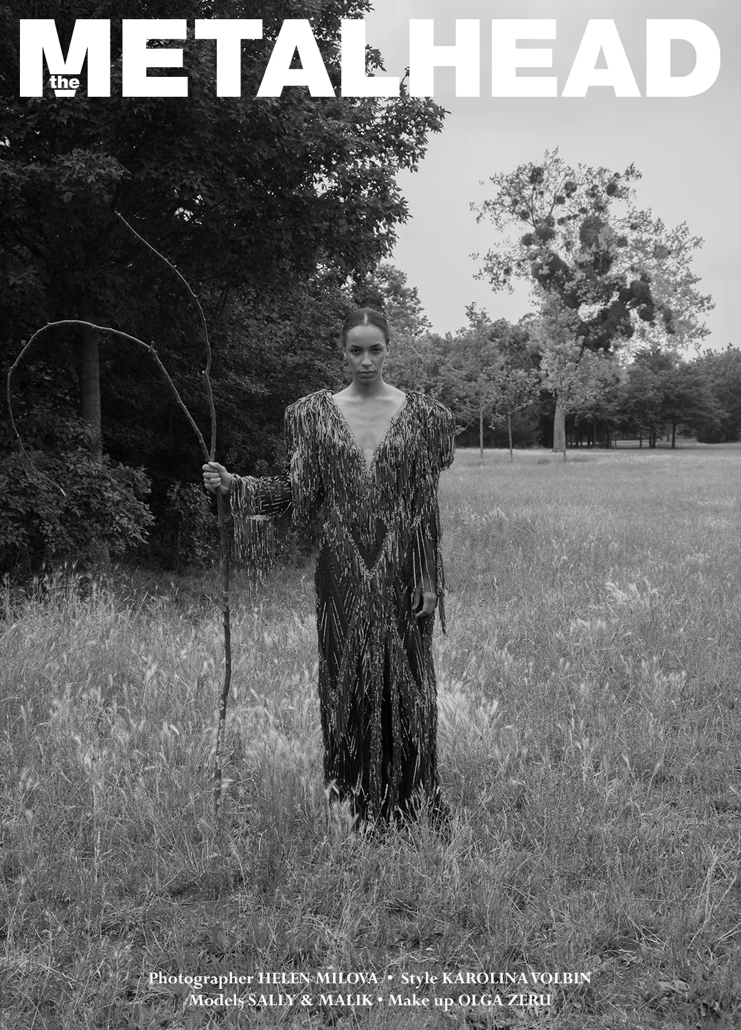 Fashion editorial photograph by Helen Milova — image 16
