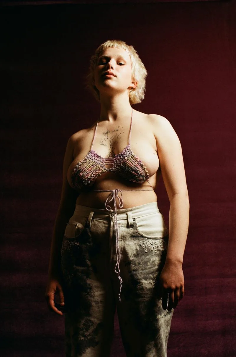 Fashion editorial photograph by Helen Milova — image 21