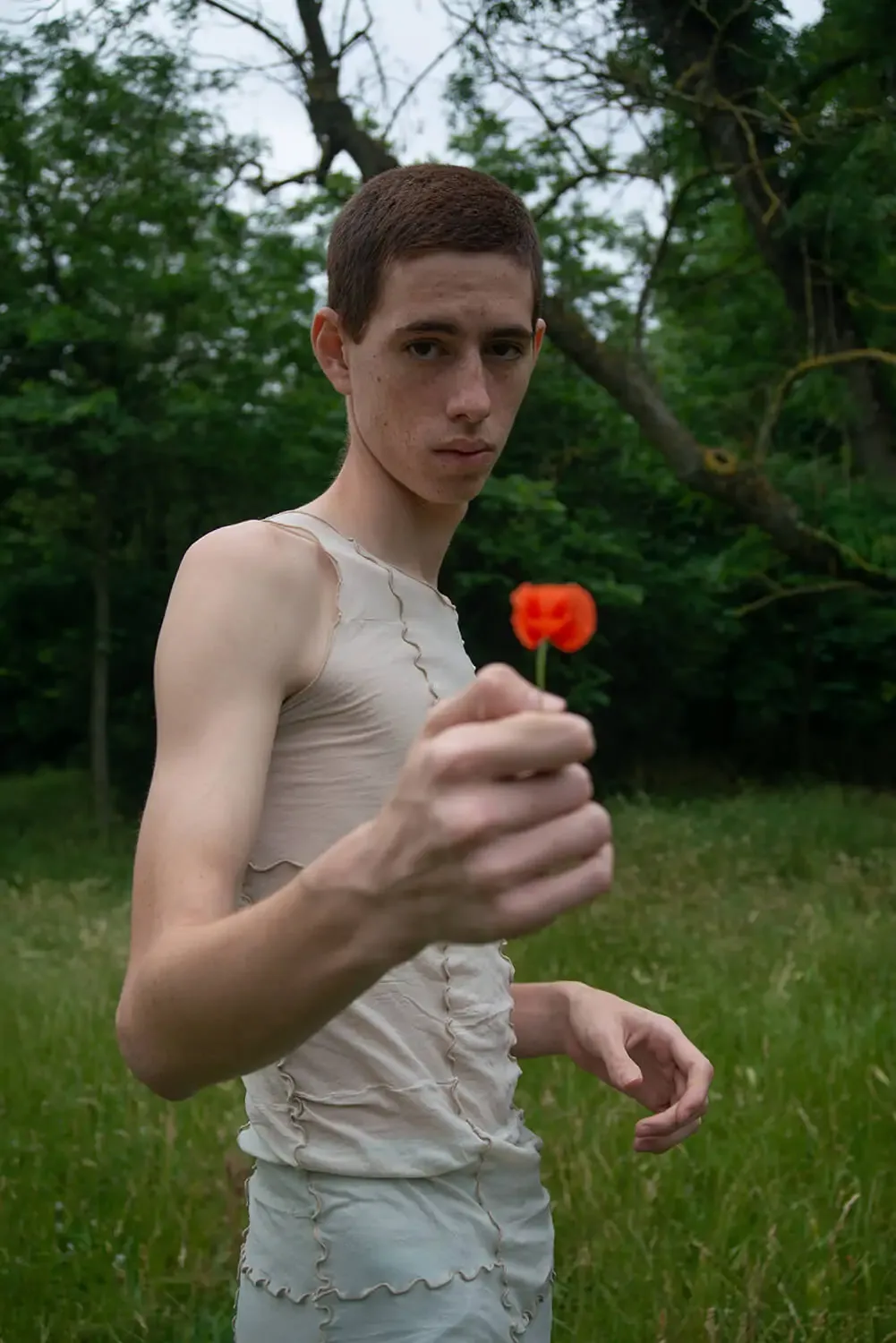 Fashion editorial photograph by Helen Milova — image 25